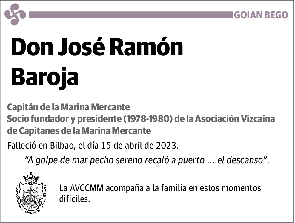 José Ramón Baroja