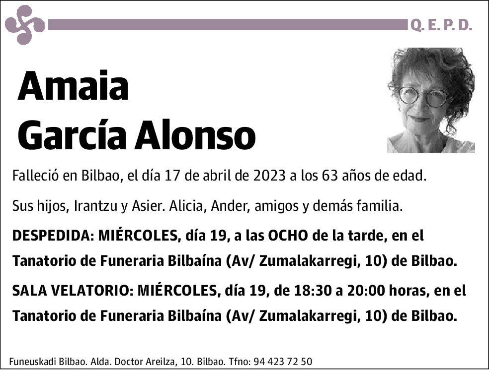 Amaia García Alonso