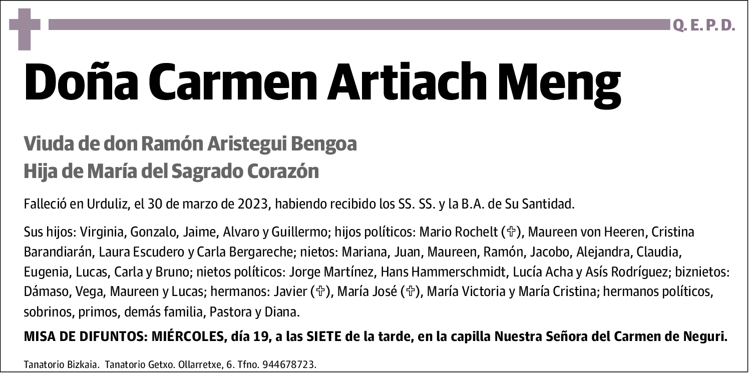 Carmen Artiach Meng