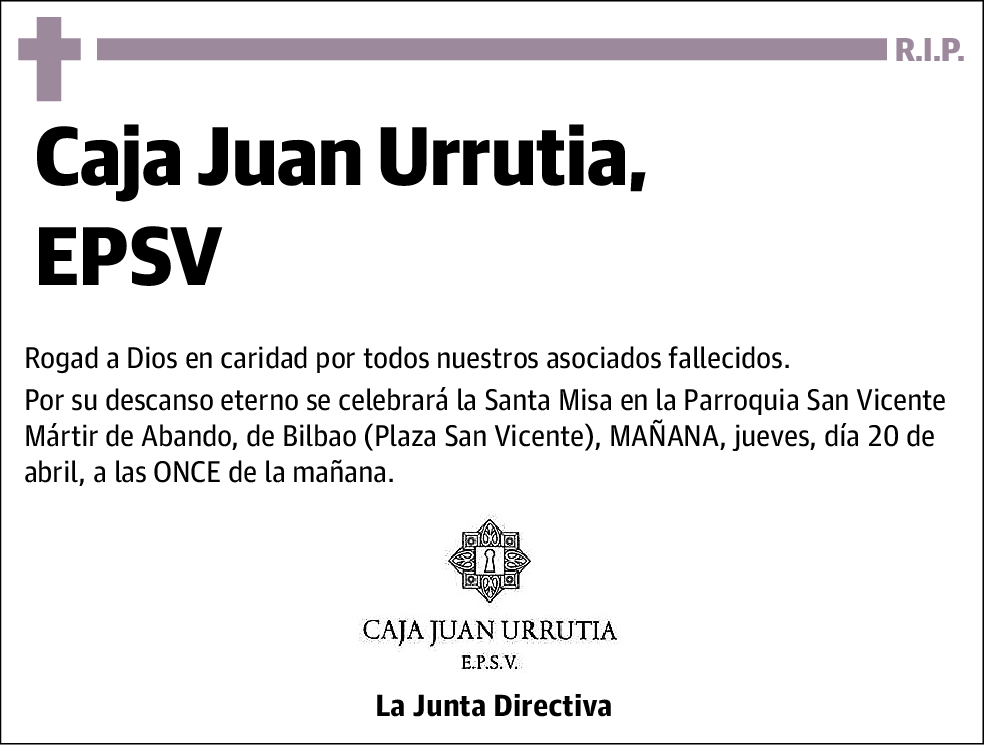Caja Juan Urrutia