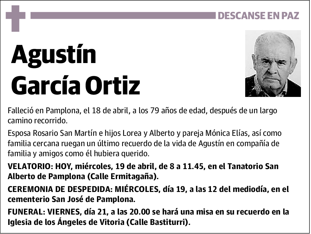 Agustín García Ortiz