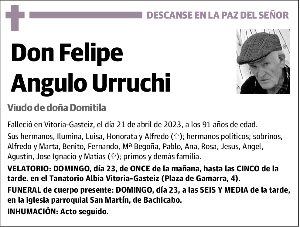 Felipe Angulo Urruchi