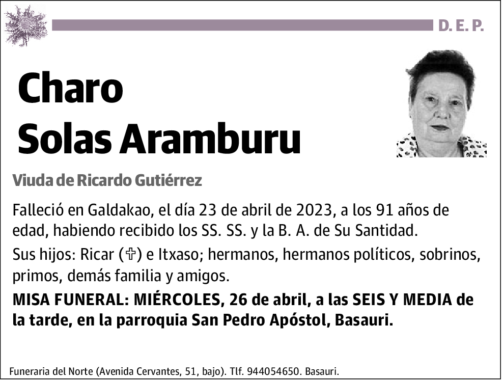 Charo Solas Aramburu