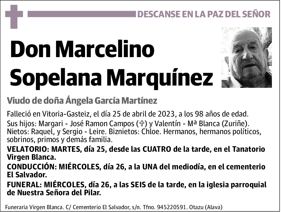 Marcelino Sopelana Marquínez