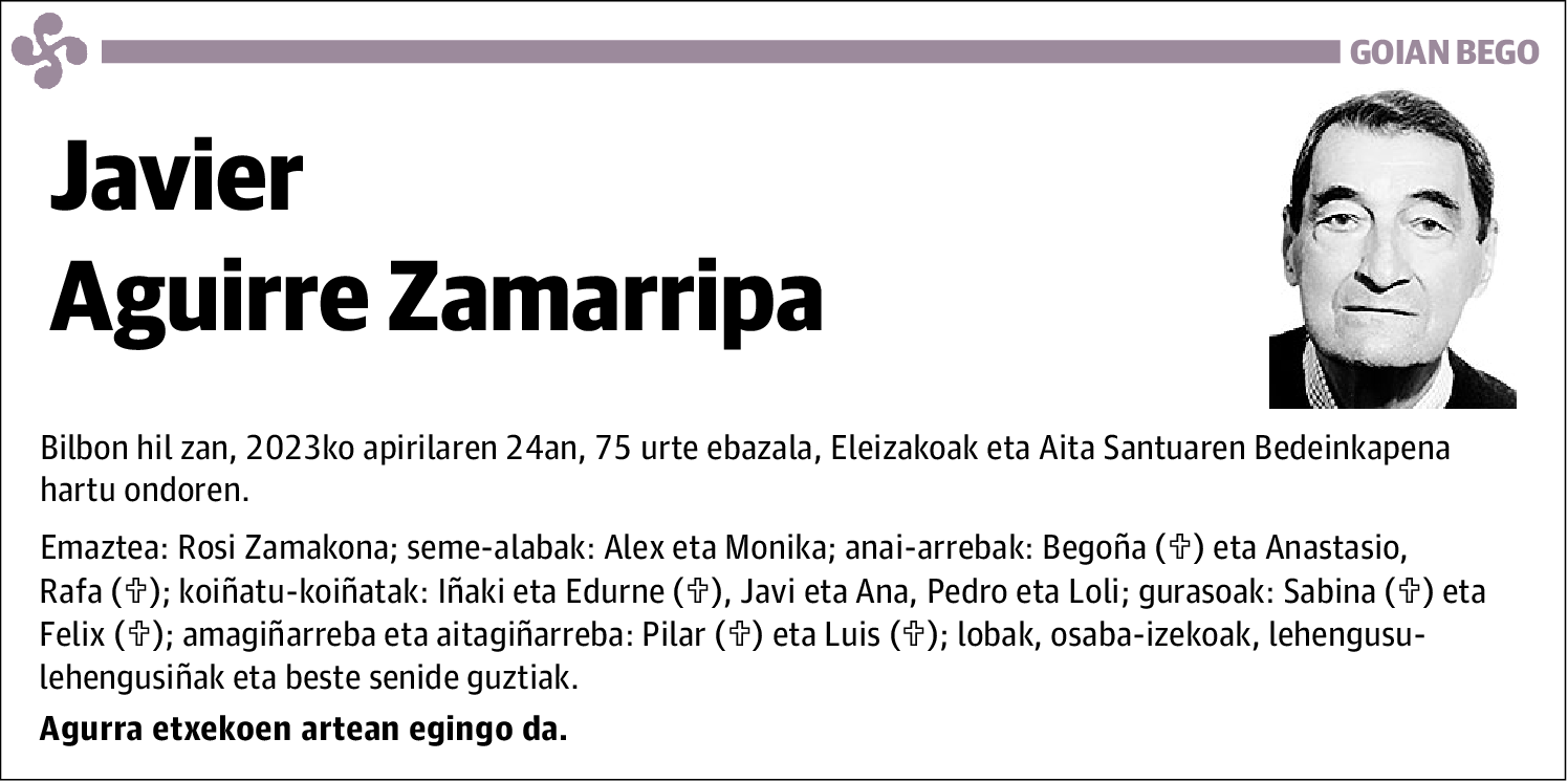 Javier Aguirre Zamarripa