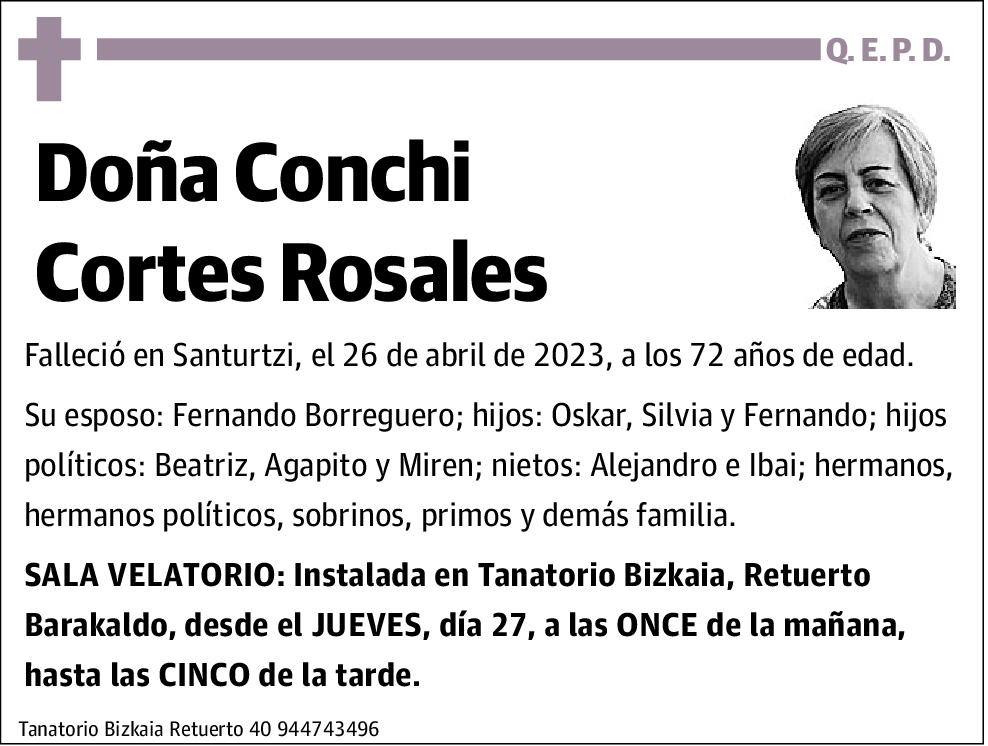 Conchi Cortes Rosales