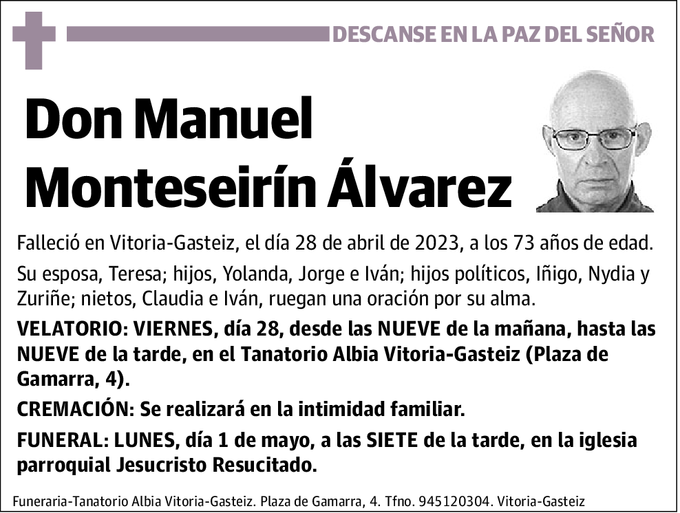 Manuel Monteseirín Álvarez