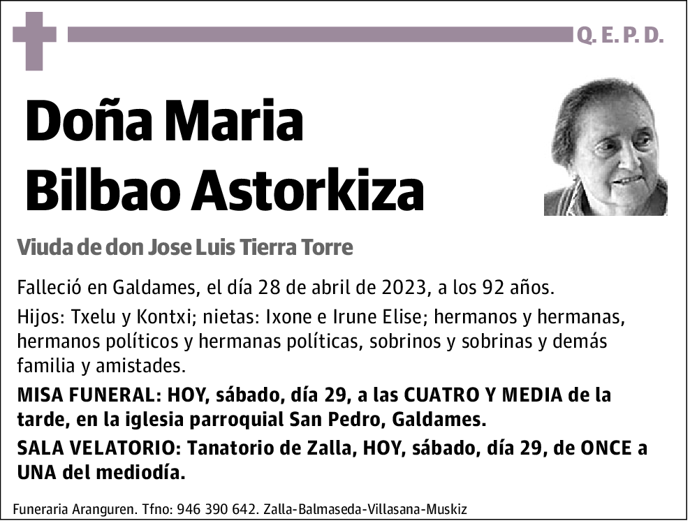 Maria Bilbao Astorkiza