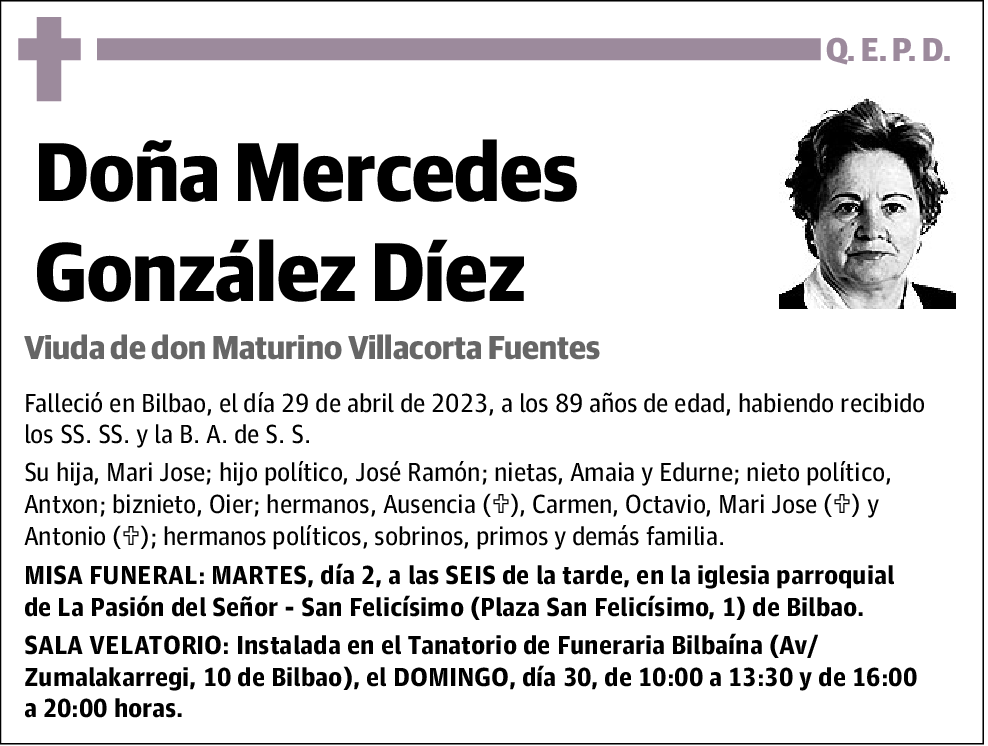 Mercedes González Díez
