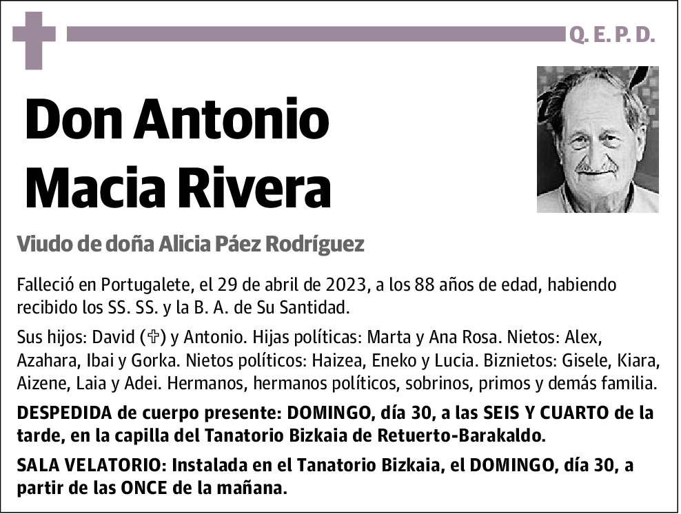 Antonio Macia Rivera