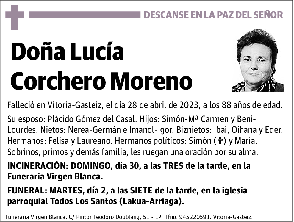 Lucía Corchero Moreno