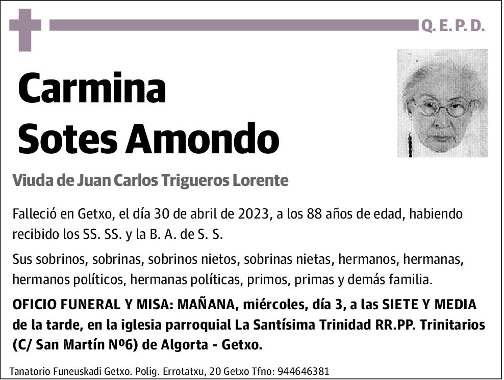 Carmina Sotes Amondo