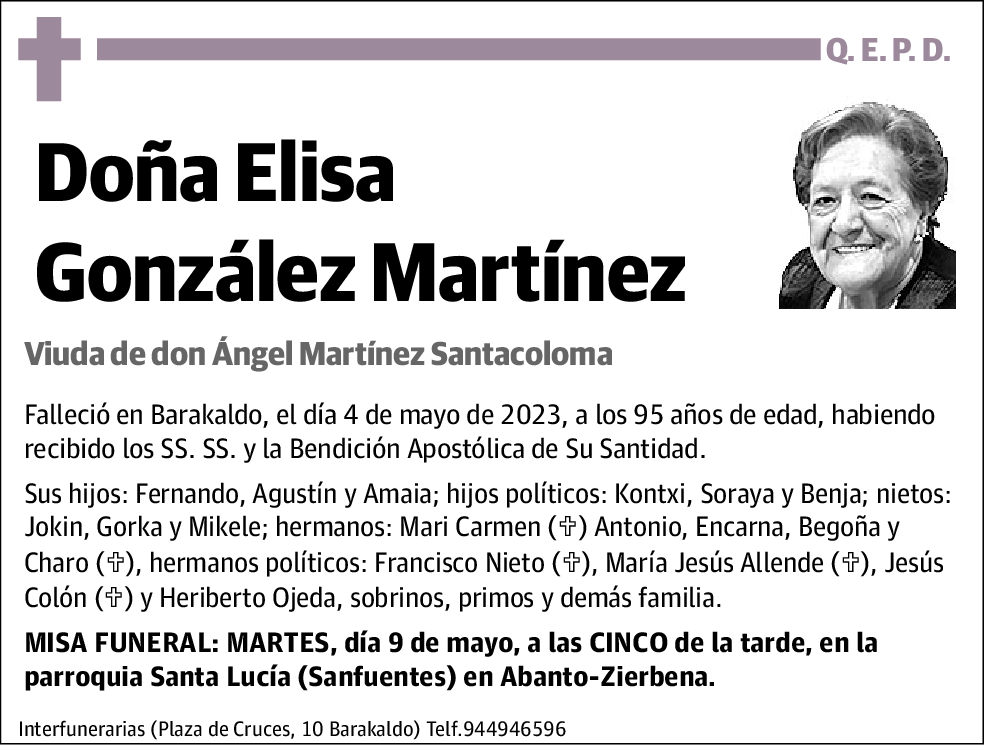 Elisa González Martínez
