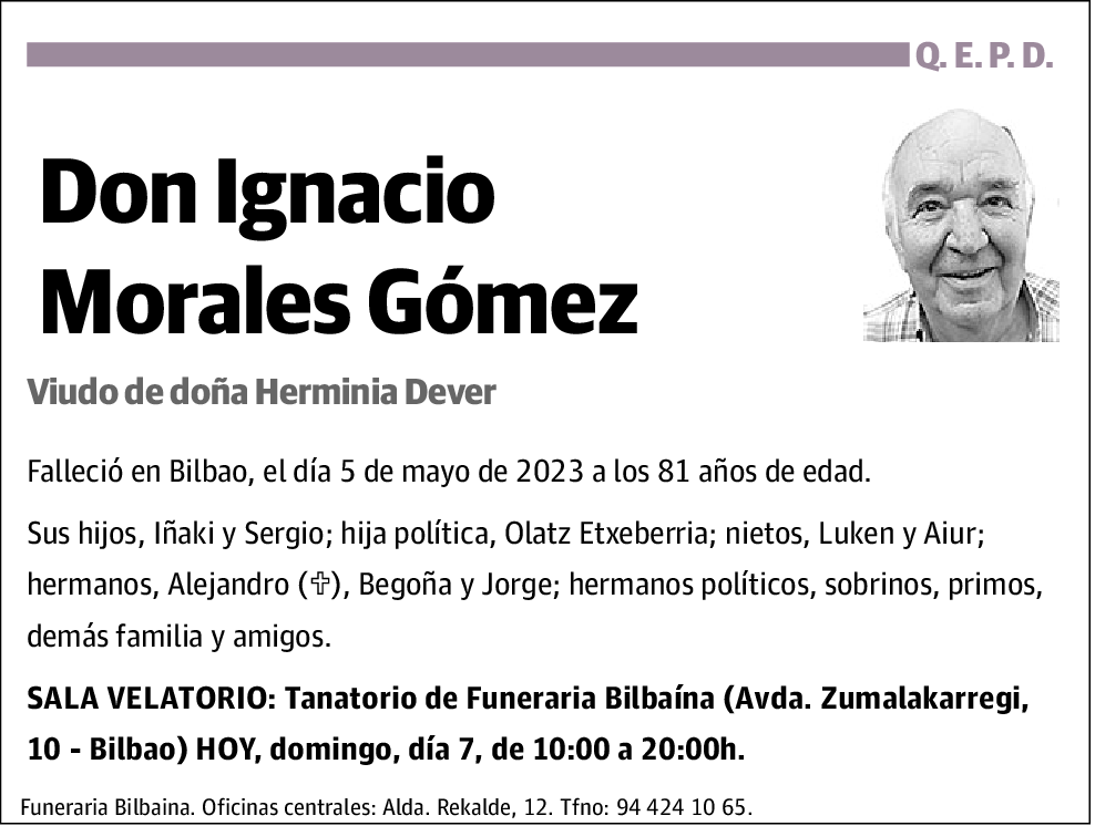 Ignacio Morales Gómez