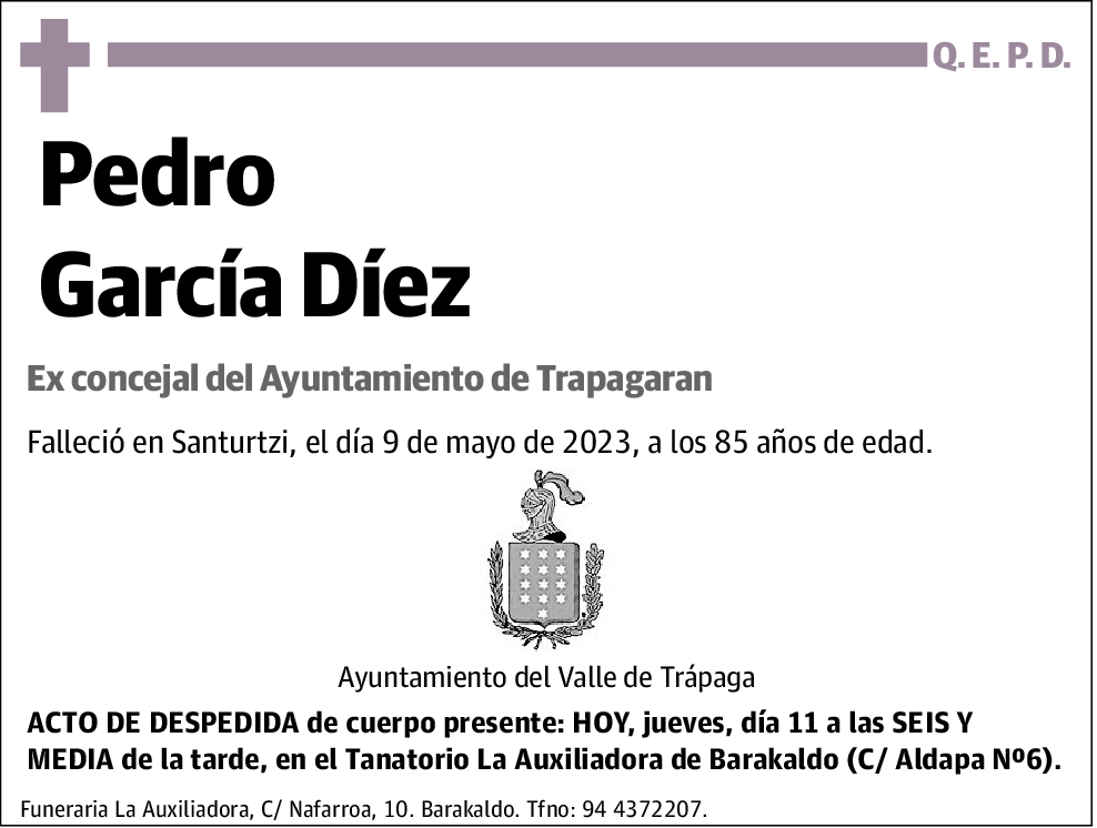 Pedro García Díez