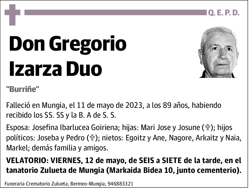 Gregorio Izarza Duo
