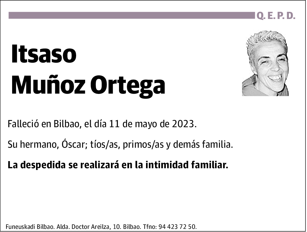 Itsaso Muñoz Ortega