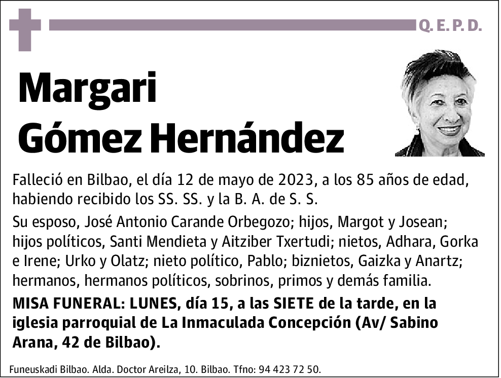 Margari Gómez Hernández