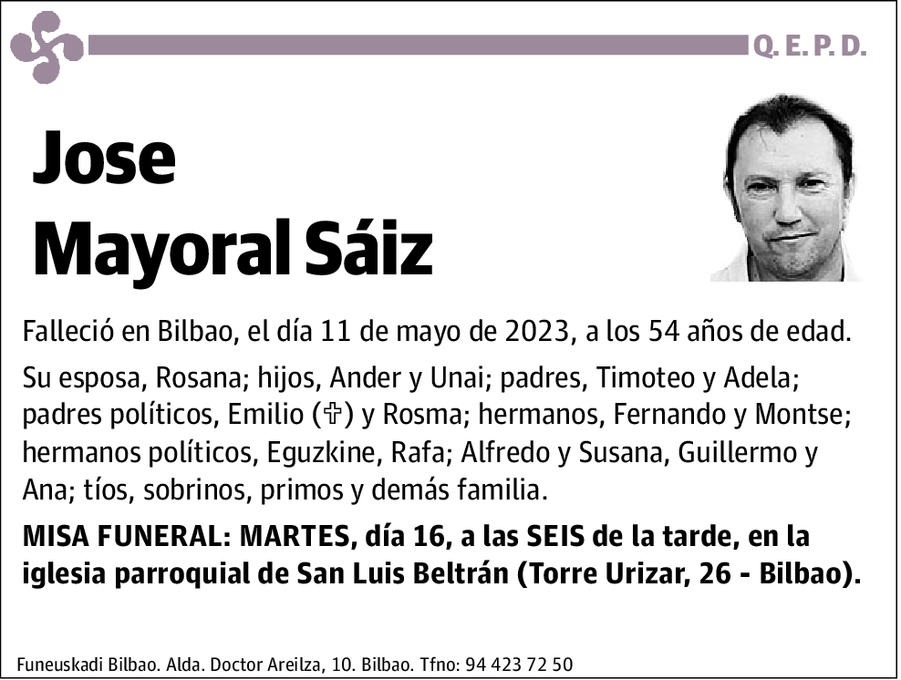 Jose Mayoral Sáiz