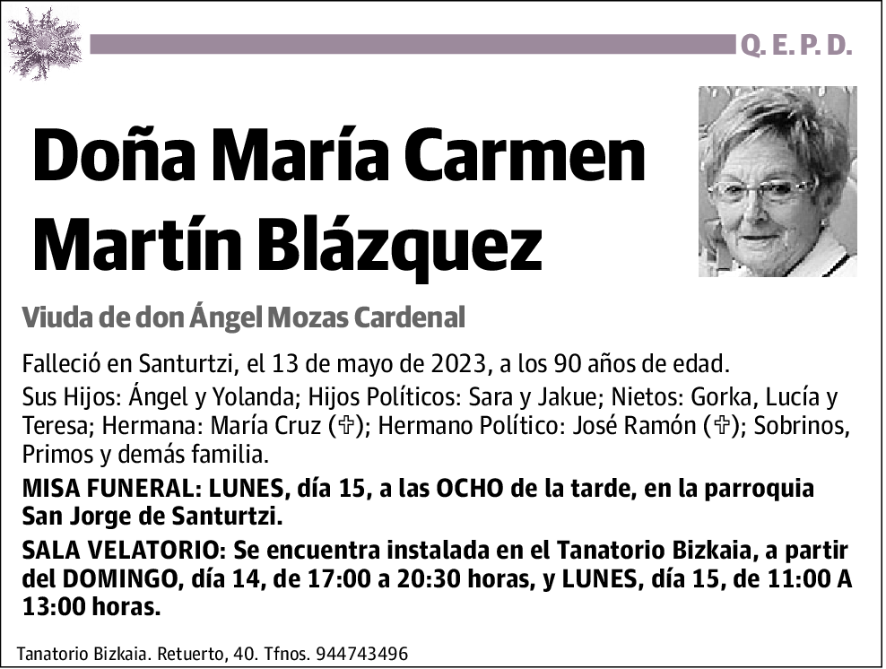 María Carmen Martín Blázquez
