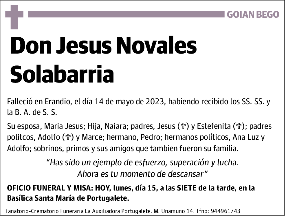 Jesús Novales Solabarria