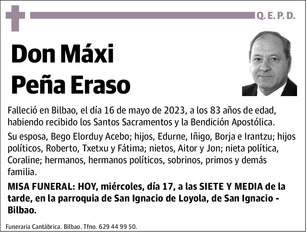 Máxi Peña Eraso