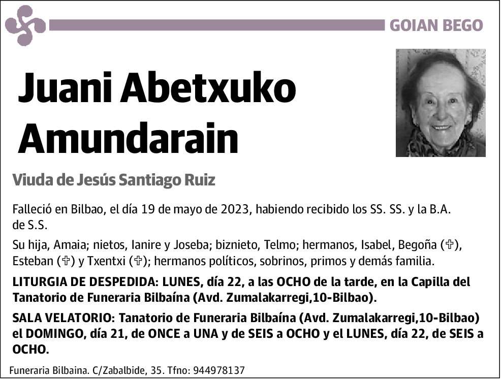 Juani Abetxuko Amundarain