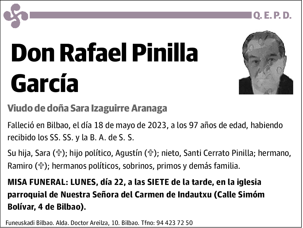 Rafael Pinilla García