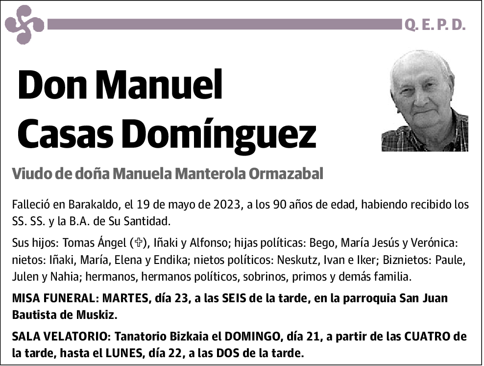 Manuel Casas Domínguez