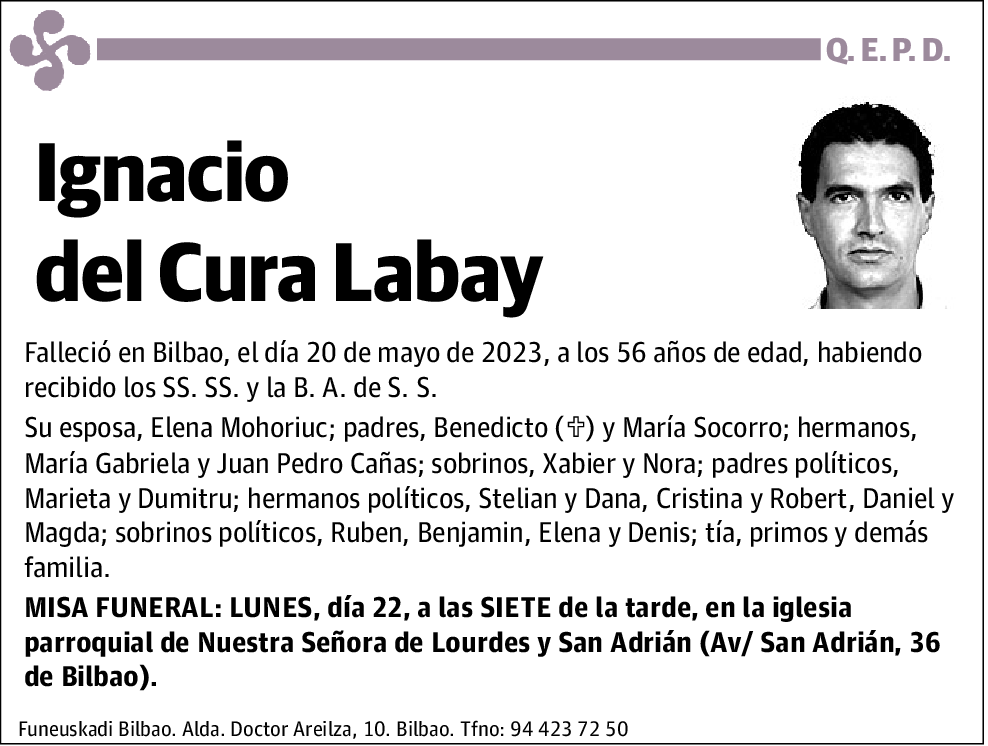 Ignacio del Cura Labay