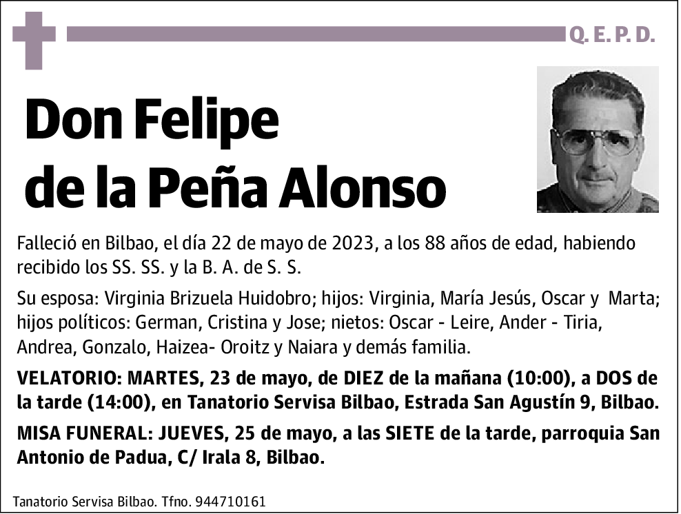 Felipe de la Peña Alonso