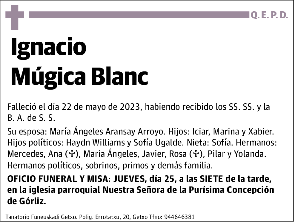 Ignacio Múgica Blanc