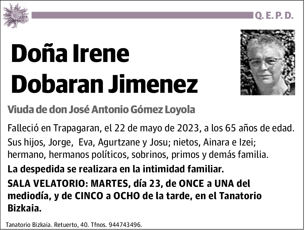 Irene Dobaran Jimenez