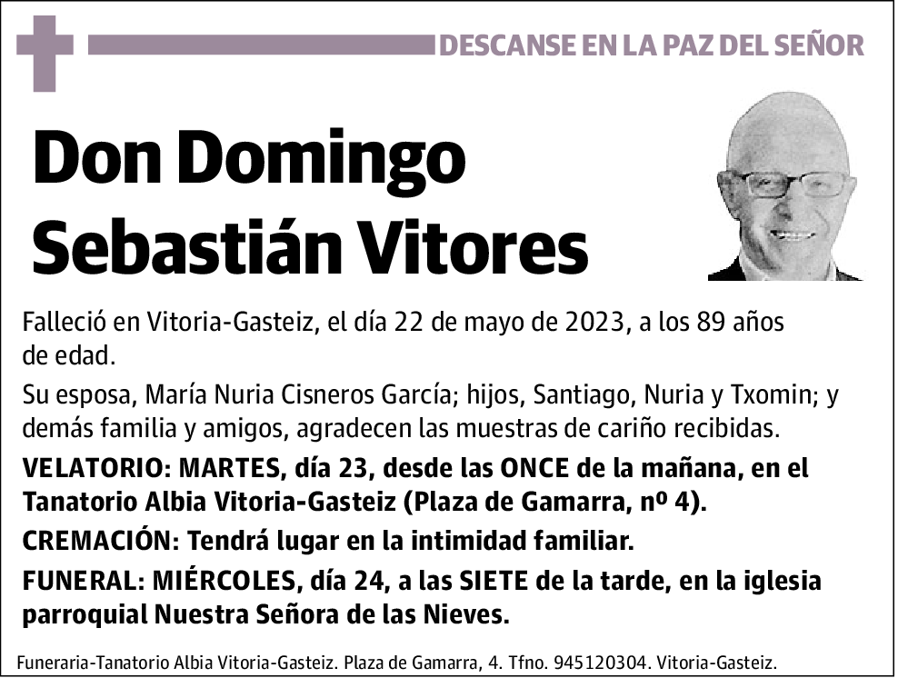 Domingo Sebastián Vitores