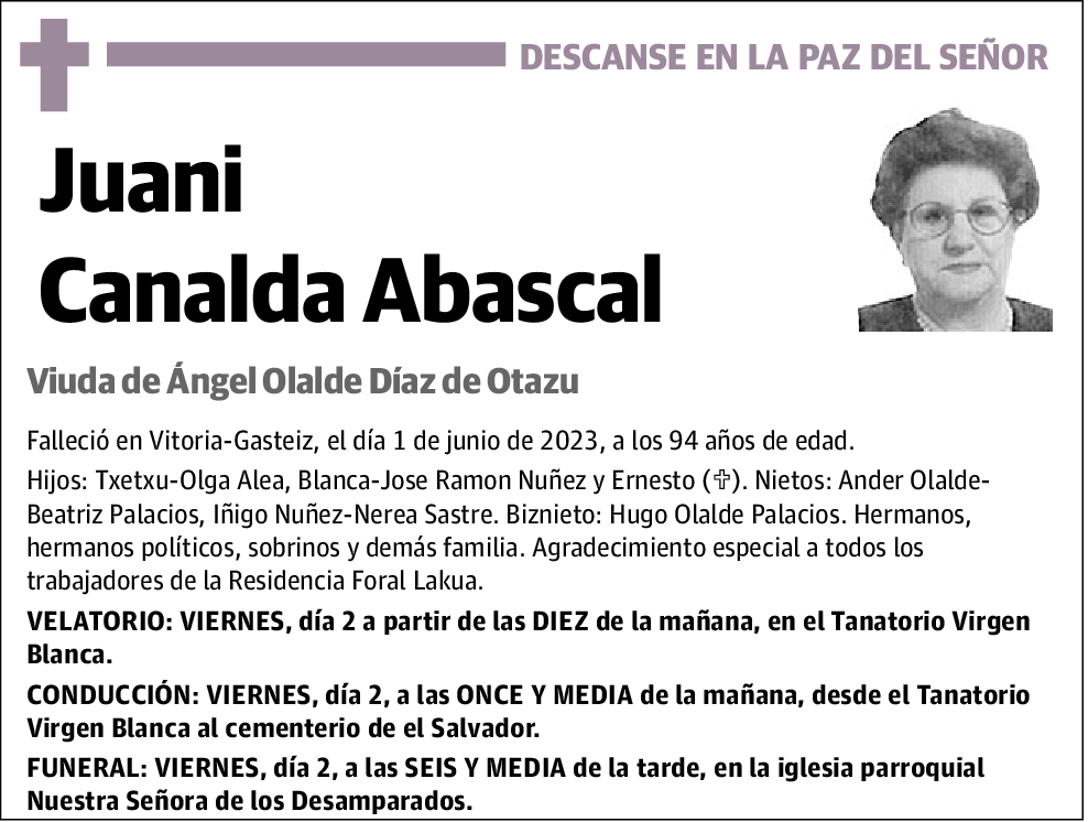 Juani Canalda Abascal