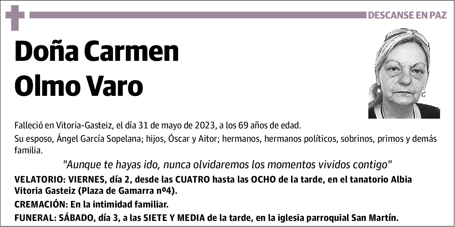 Carmen Olmo Varo