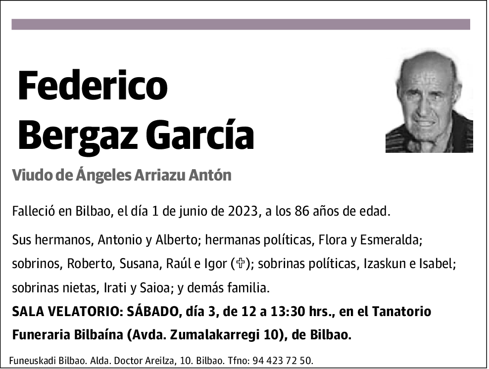 Federico Bergaz García