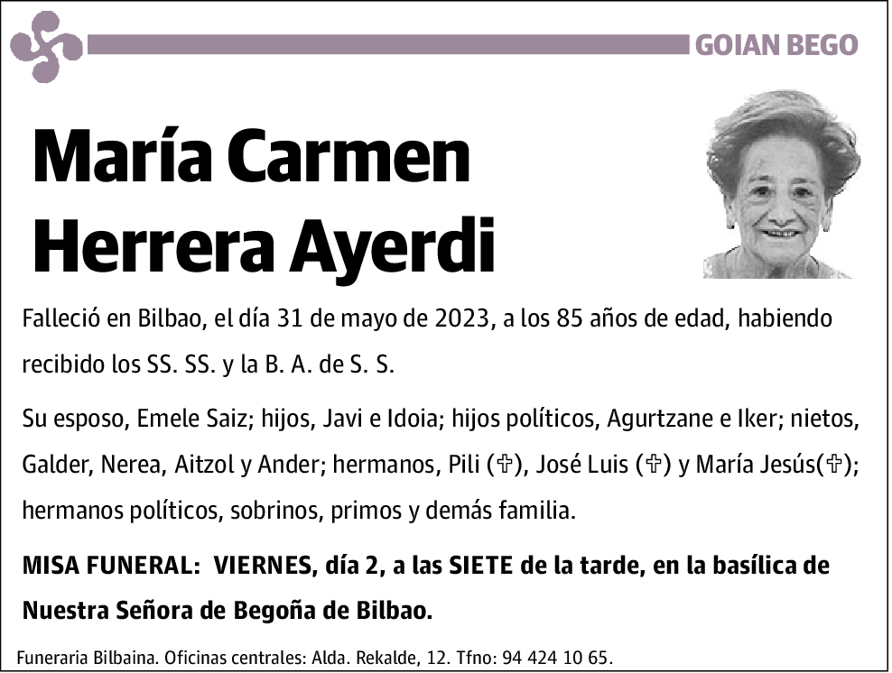 María Carmen Herrera Ayerdi