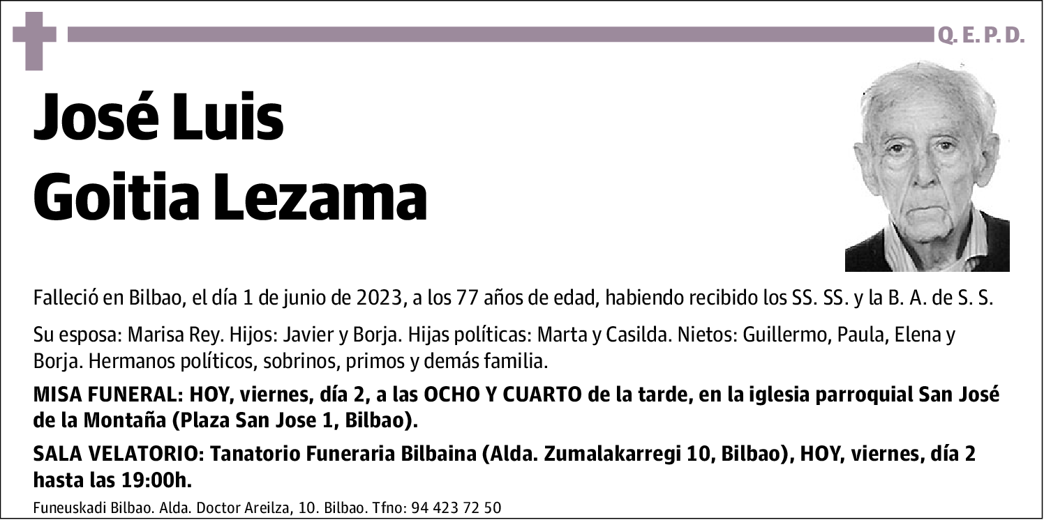 José Luis Goitia Lezama