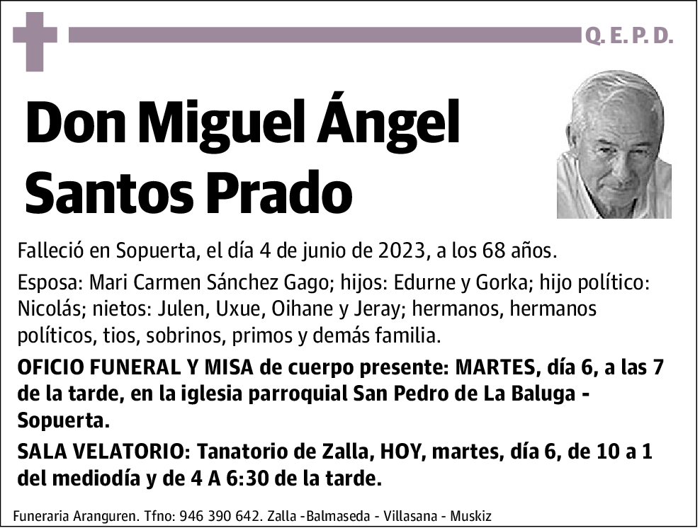 Miguel Santos Prado