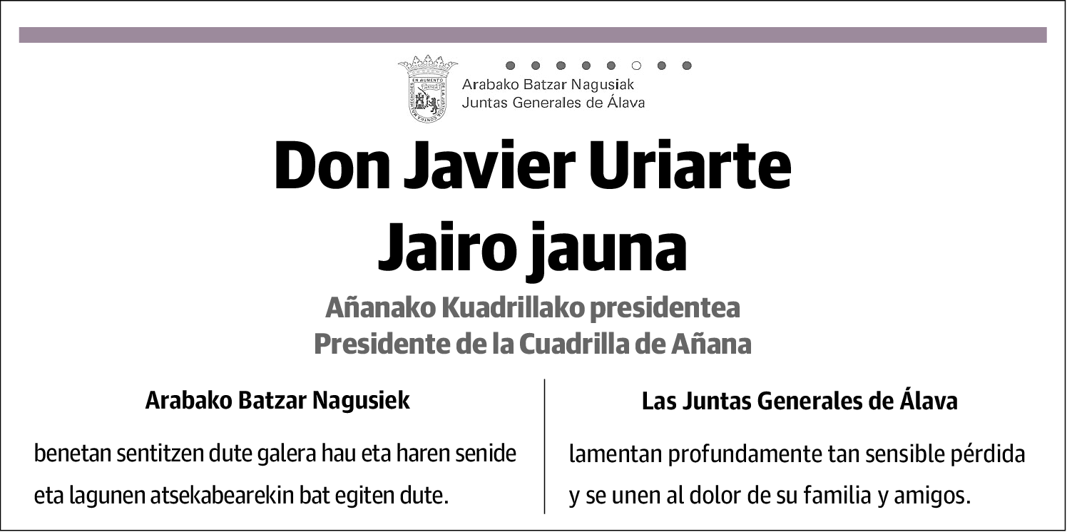 Javier Uriarte Jairo