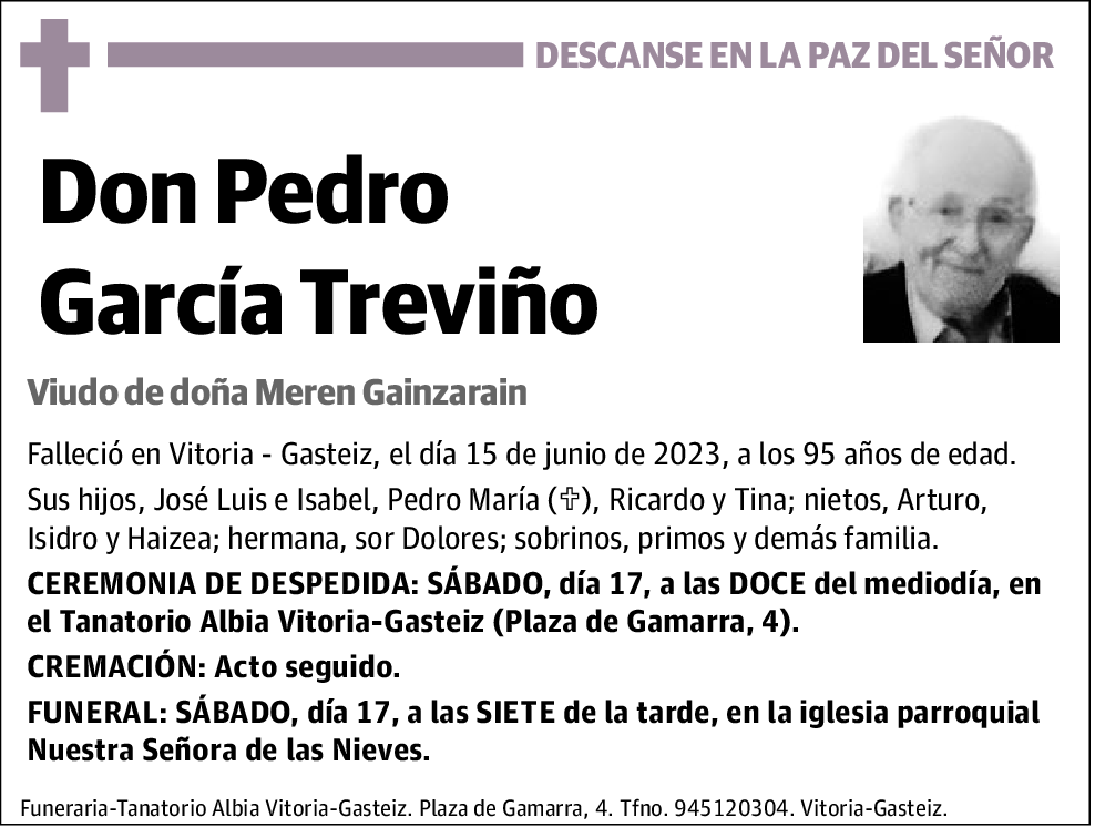 Pedro García Treviño