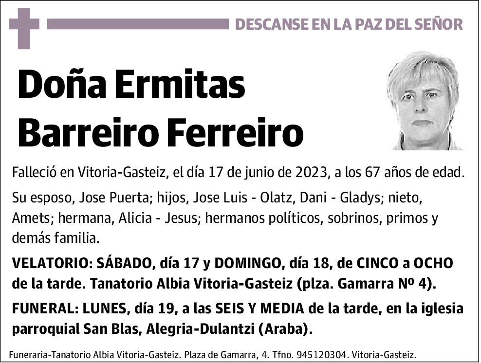 Ermitas Barreiro Ferreiro