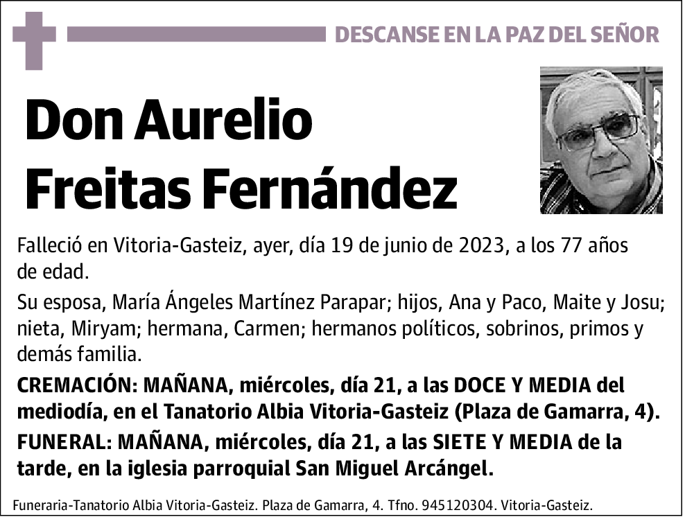 Aurelio Freitas Fernández