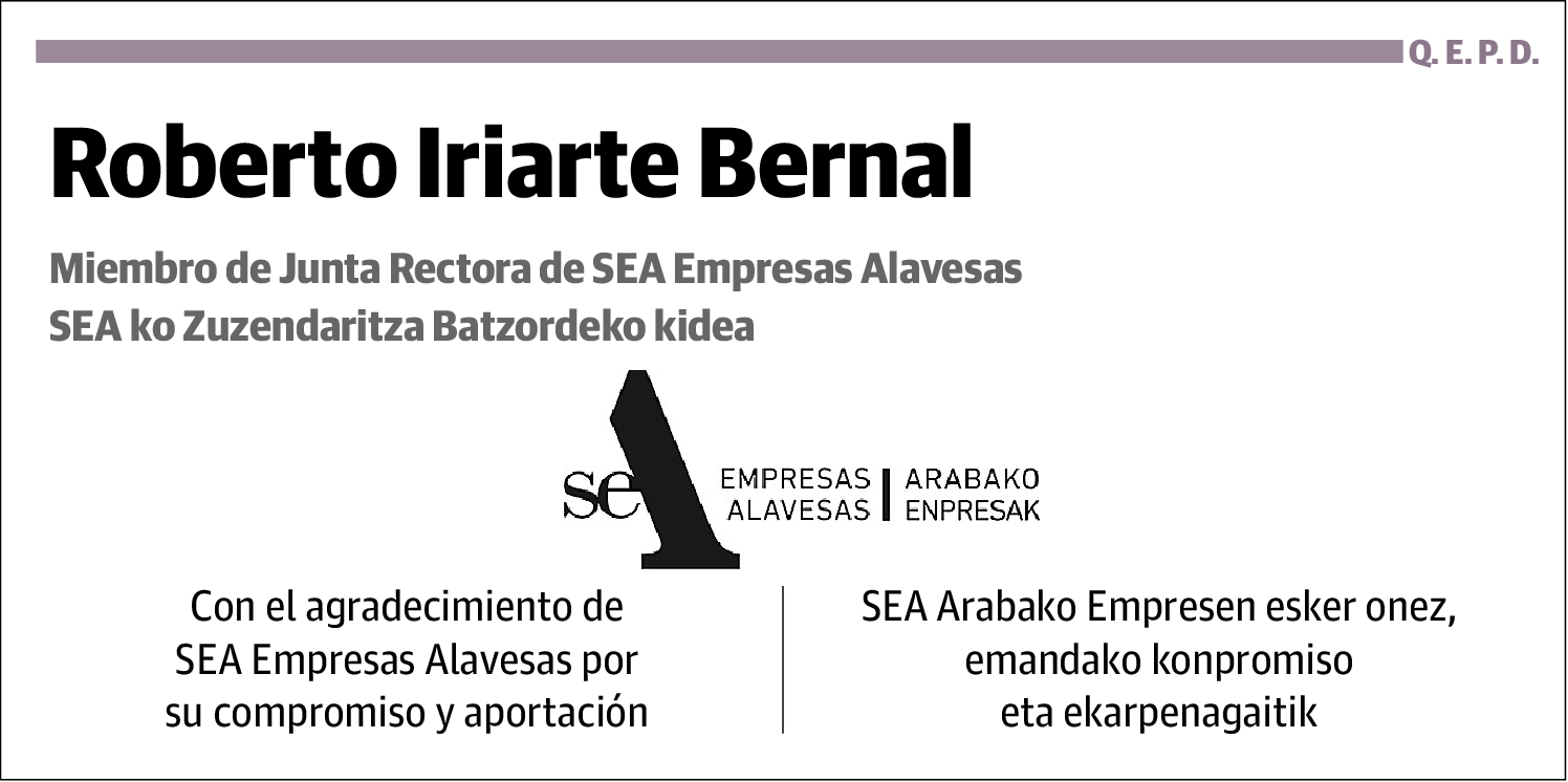 Roberto Iriarte Bernal