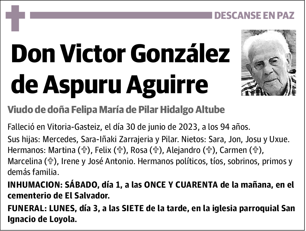 Víctor González de Aspuru Aguirre