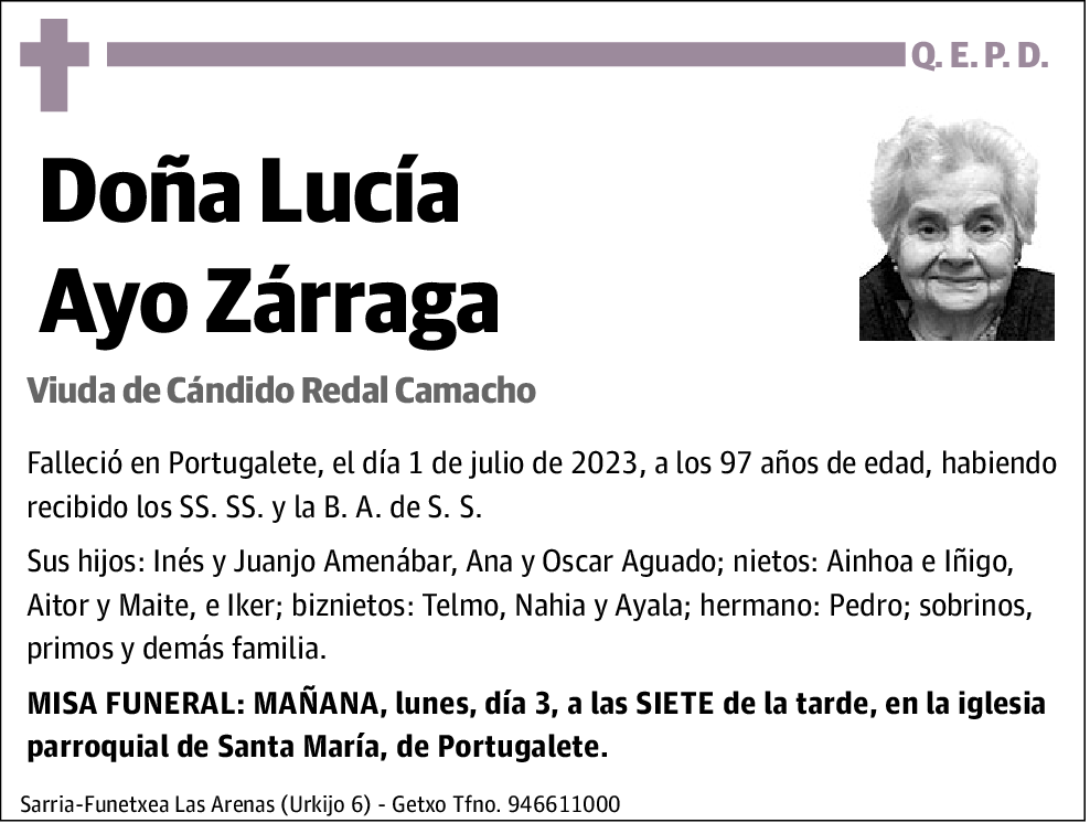 Lucía Ayo Zarraga