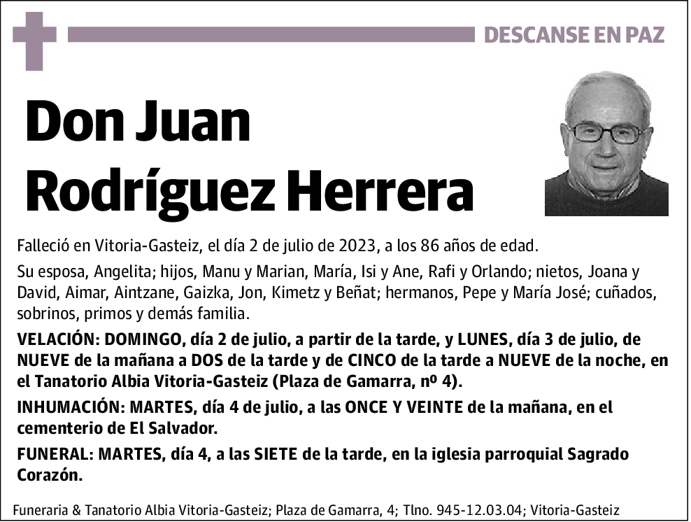 Juan Rodríguez Herrera