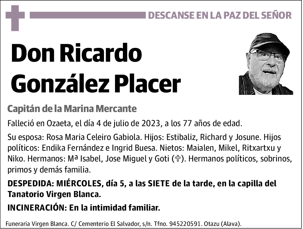 Ricardo González Placer