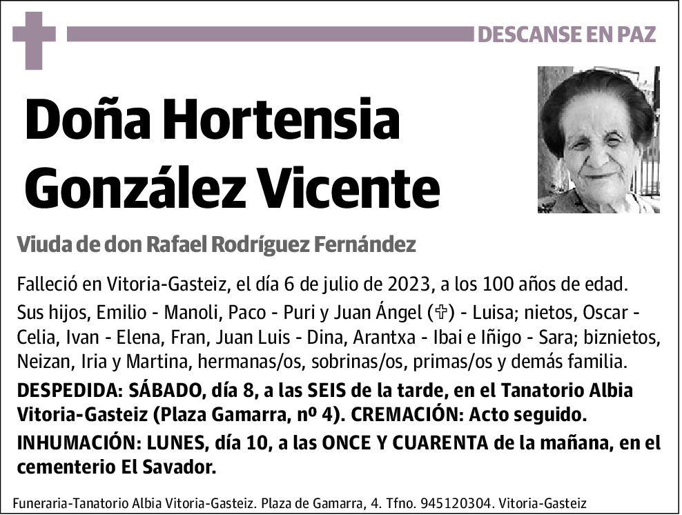 Hortensia González Vicente